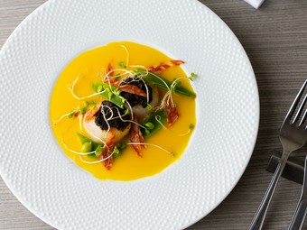 一味違った旬を楽しむ『温前菜』