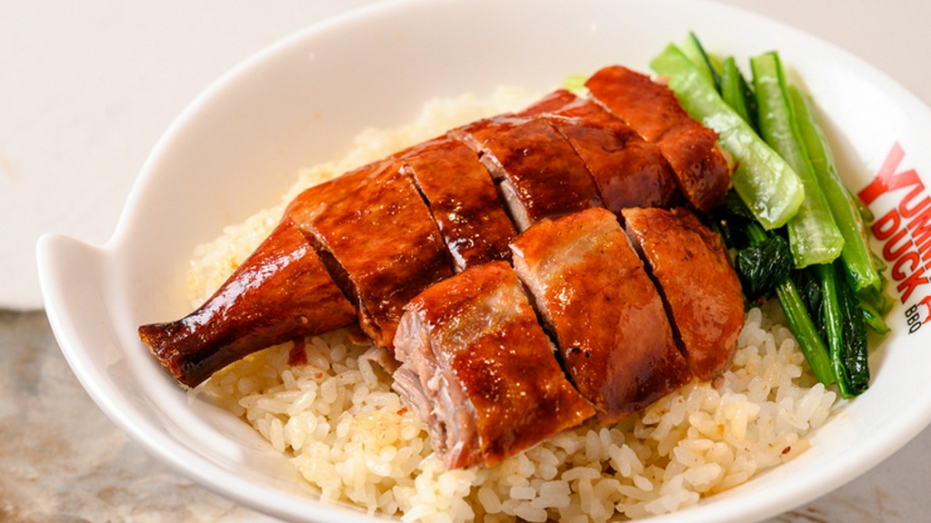 素材を活かす塩味の魔法、シンプルな味わいの奥深さを堪能できる『ローストダック丼』