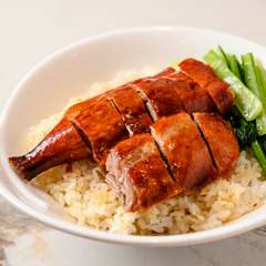 素材を活かす塩味の魔法、シンプルな味わいの奥深さを堪能できる『ローストダック丼』