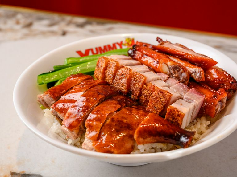 ご飯三種盛り単品 6種から3種