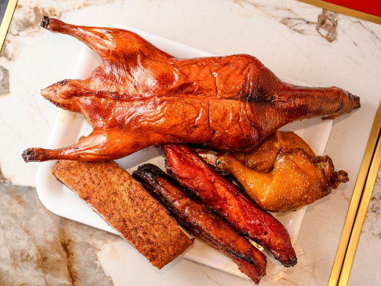 異なる食感が織りなす「肉」の競演、至福のひとときをあなたに