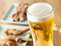 【お得！】生ビールorサワー＋おつまみの1000円お得セット