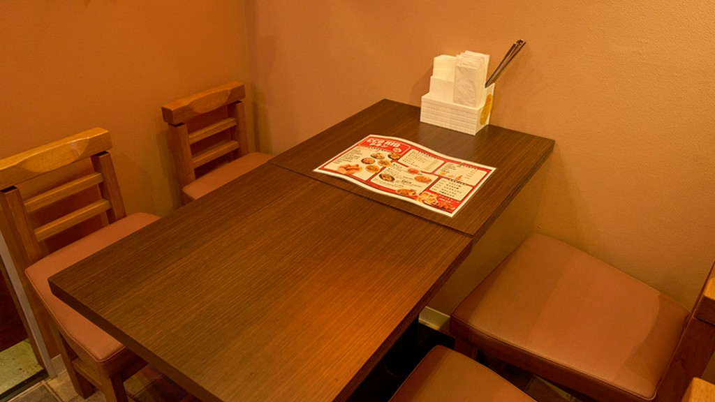 2～4名でのちょっとした女子会も可