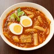 韓国の定番メニュー。チキンのサイドとして、お食事としてもオススメの一品料理です。
