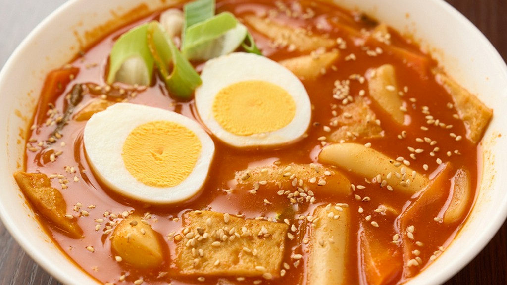 『トッポギ』ほか、定番韓国料理も用意