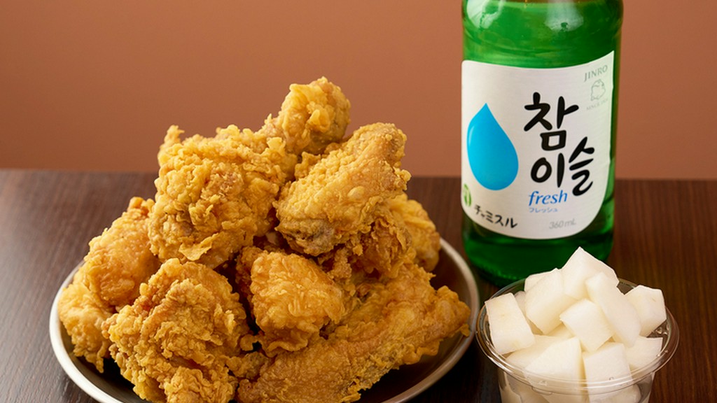 仕事帰りに一杯！“チキンと生”は鉄板