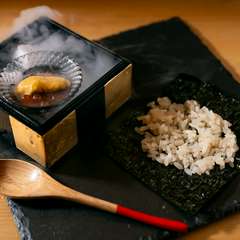 手巻き寿司　ウニ・イクラ