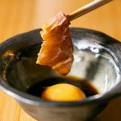 柔らかい肉質と深い味わいに感動『鮪のすき焼き』