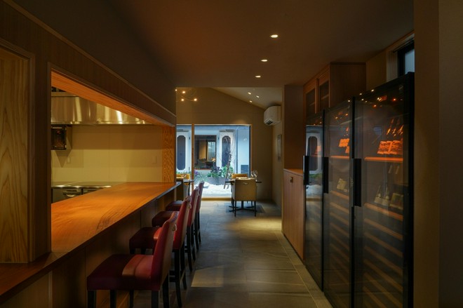 オシャレな雰囲気