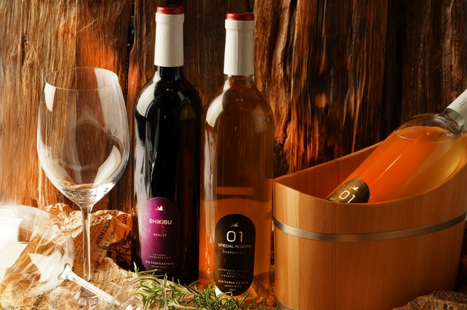 ワインにこだわっている