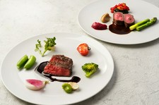 ミシュランスターシェフである𠮷野建氏が監修した季節の本格フランス料理を福井県食材で愉しむ。