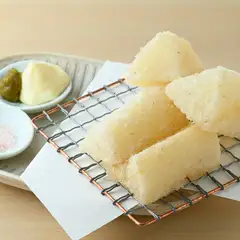だしの旨みがジュワッと溢れる『大根の竜田揚げ』