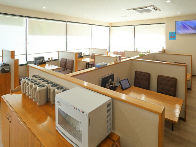 1人でも入りやすい