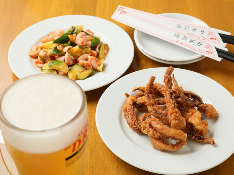生ビールセット（お酒1杯＋料理2品）