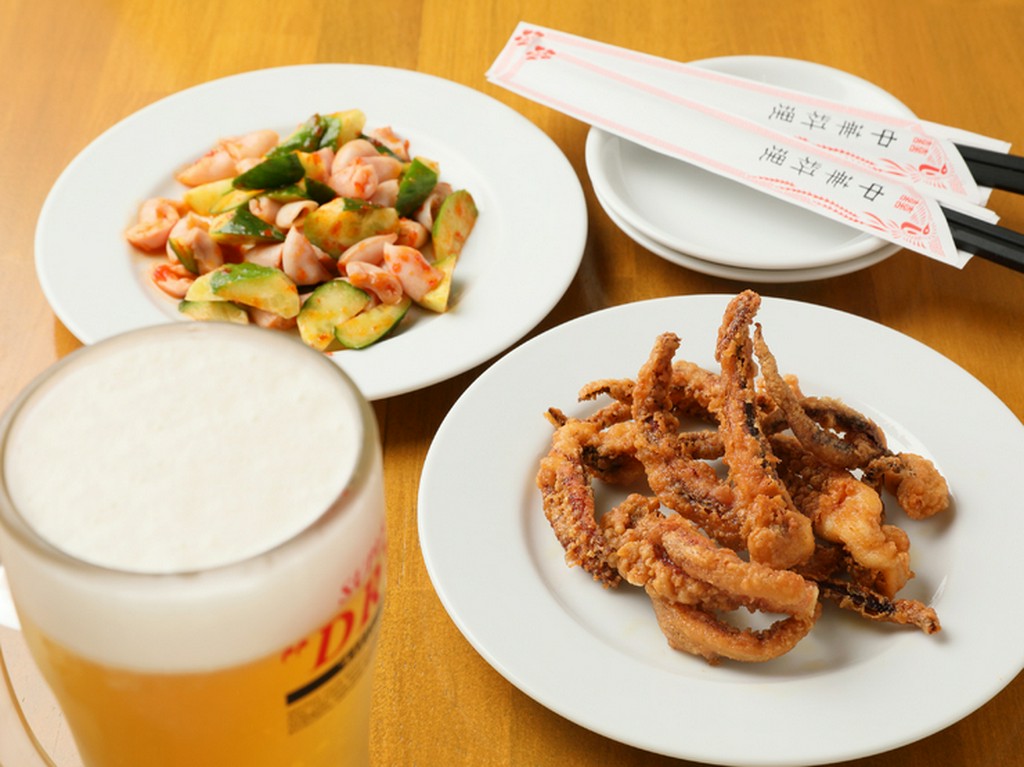 生ビールセット（お酒1杯＋料理2品）
