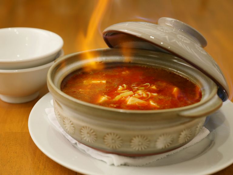 本場仕込みの名物料理『四川麻婆豆腐』