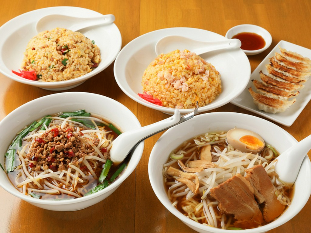 ラーメンセット（麺＋飯）