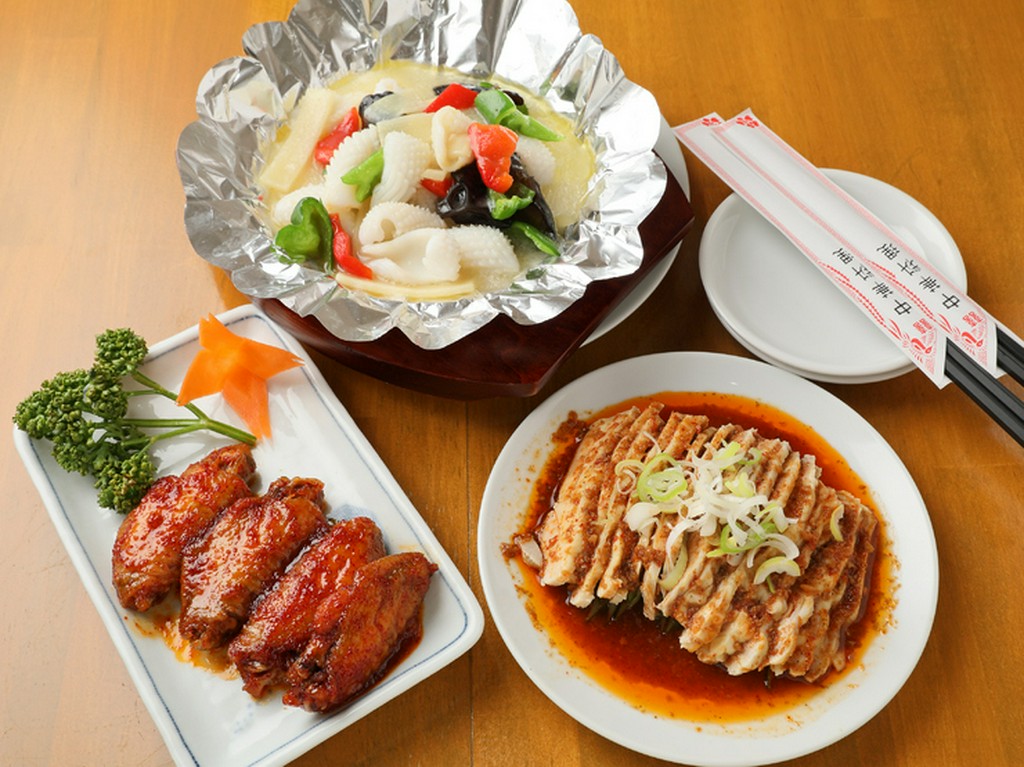 中華料理の味わいを確立してくれる厳選素材