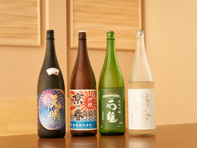 オススメ日本酒各種