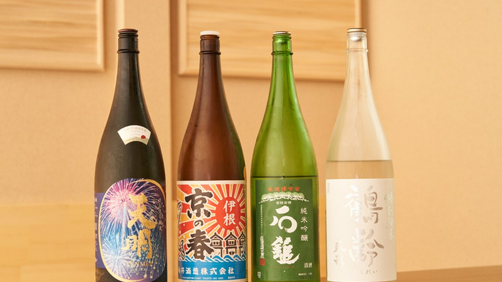 オススメ日本酒各種