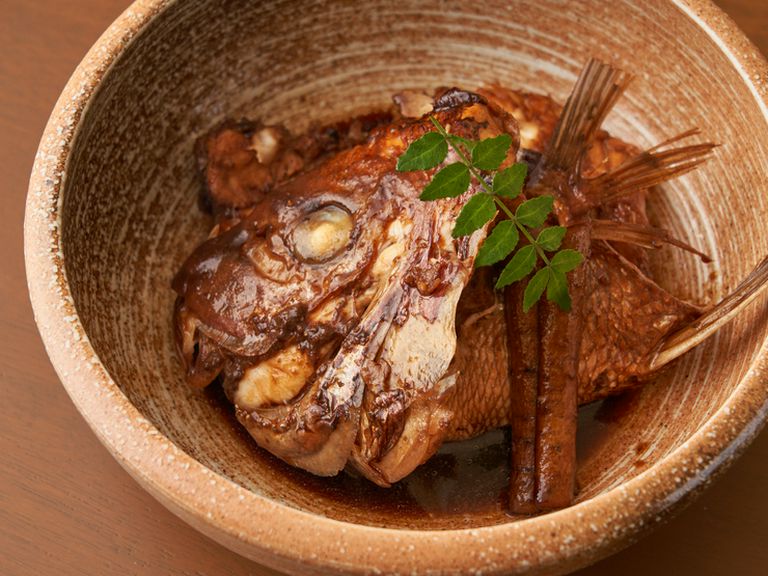 鯛あら煮