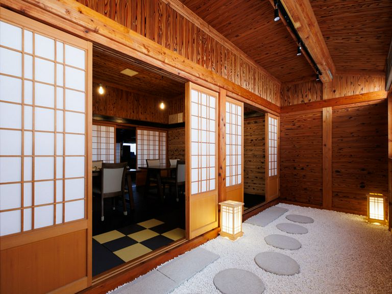 古民家をリノベーション。ゆったりとした時間を過ごせる隠れ家
