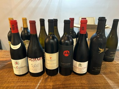 こだわりの料理と、豊富なラインナップのワインとのマリアージュ