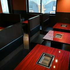 家族連れもリラックスできる、アットホームな空間