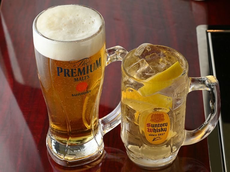 飲み放題メニューもございます