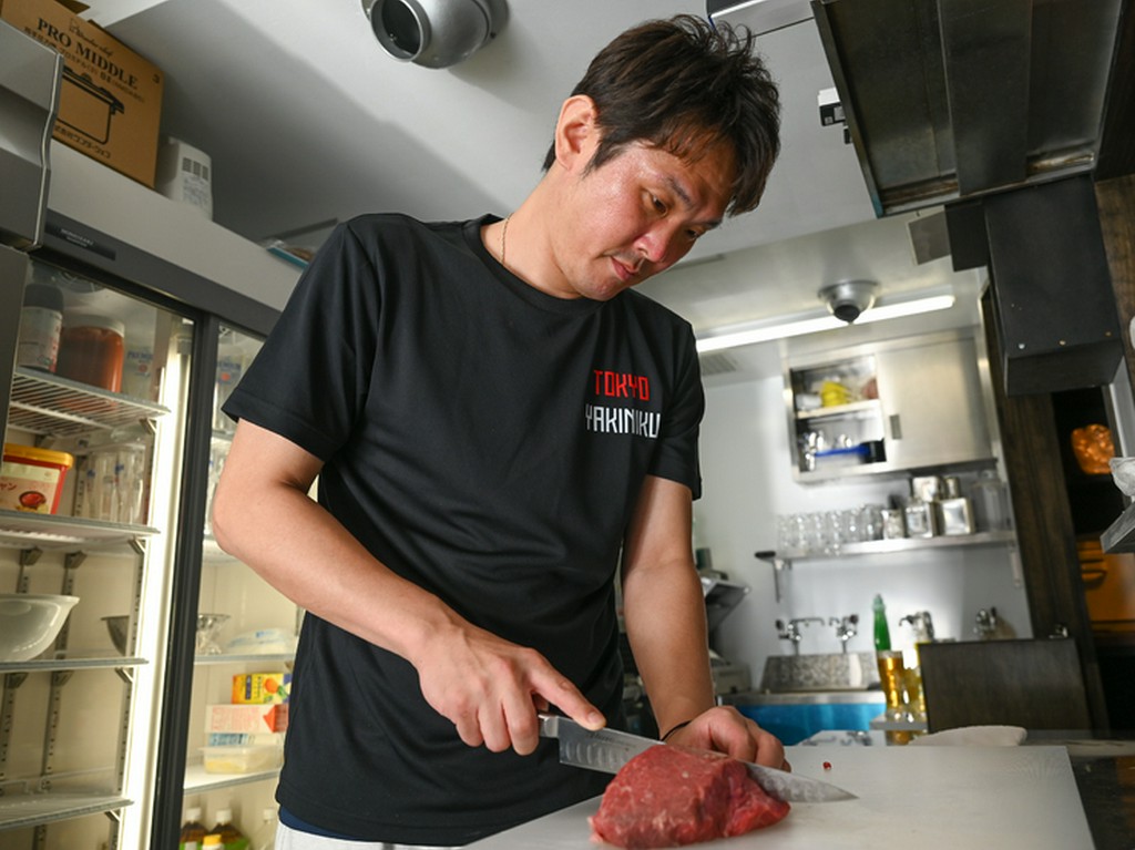 ゲストの喜びが第一。お肉のクオリティは一切の妥協なし