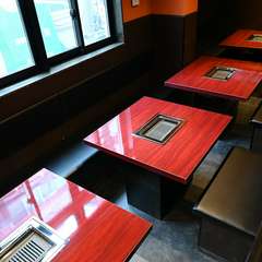 快適に焼肉を楽しんでいただける空間