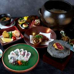 一皿ごとにシェフの工夫とこだわりが光るコース『おまかせコース』