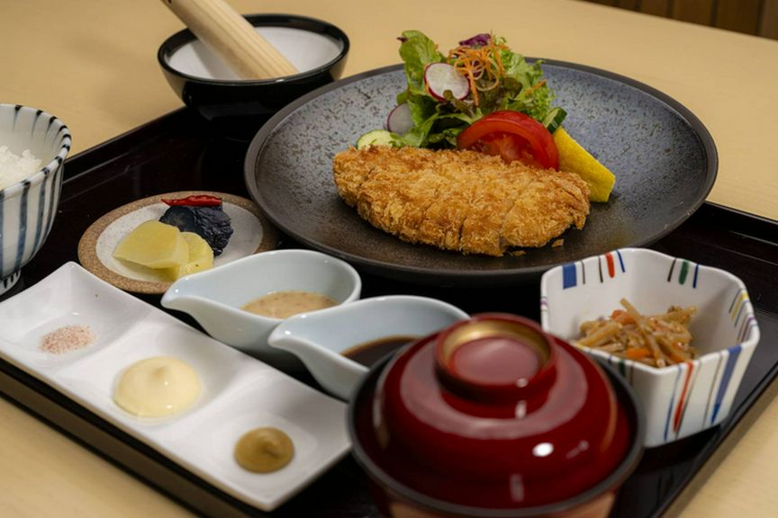 カジュアルに楽しめる、本格派リゾートレストラン