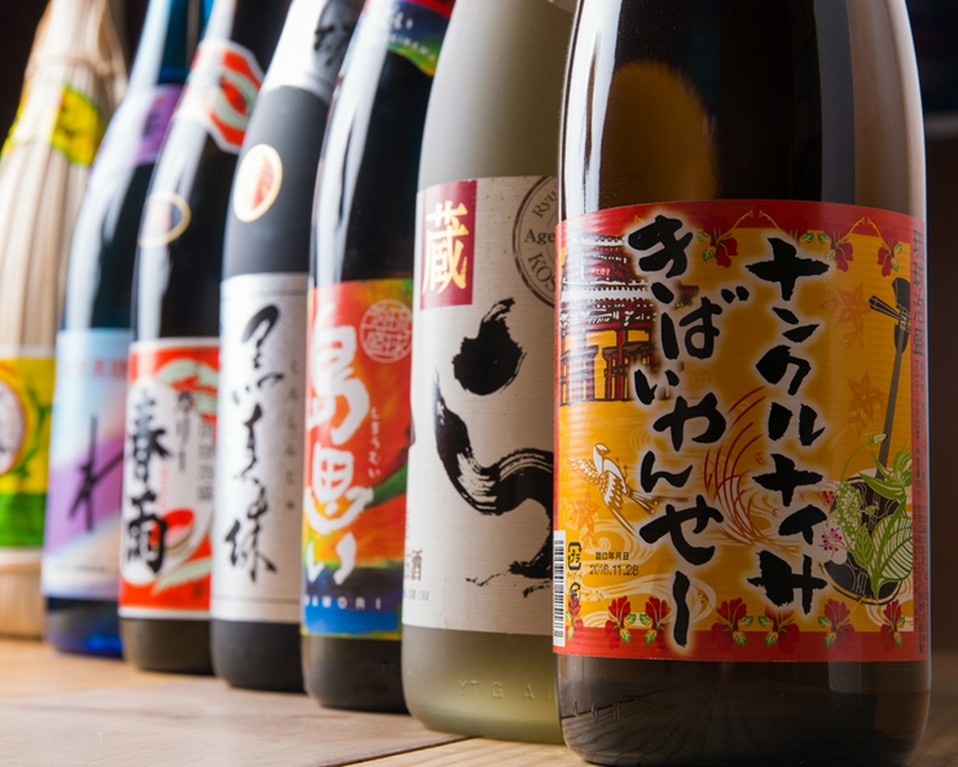 ◆種類豊富な泡盛が自慢