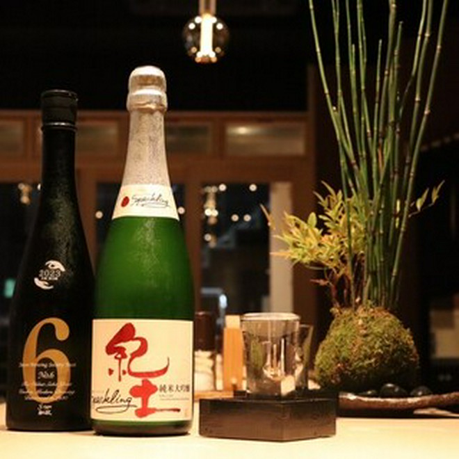 日本酒にこだわっている