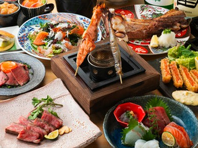 海鮮・肉料理
