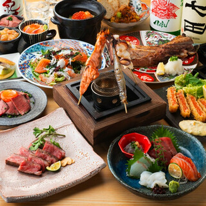 国産食材にこだわっている