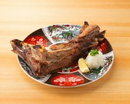 大トロの横に位置するため脂がたっぷり！
焼くと脂を旨味がじゅわ～と広がり、食べ応え絶品です！