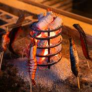 料理長厳選の魚介・肉・野菜と様々な素材を取り揃えております。