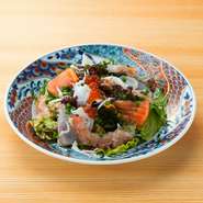 海の幸サラダ