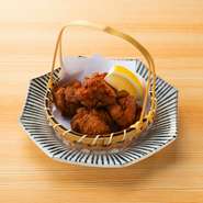 大山どりの唐揚げ