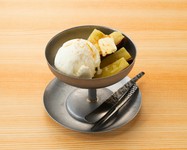 甘さの三重奏。