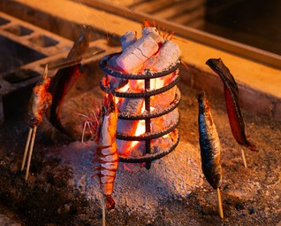 本日のおすすめ炉端焼き