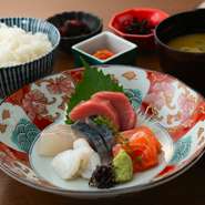  新鮮！お刺身定食