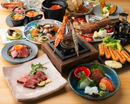 産地直送の新鮮なサーモンや自慢の炉端焼き、絶品料理をお楽しみいただけます。