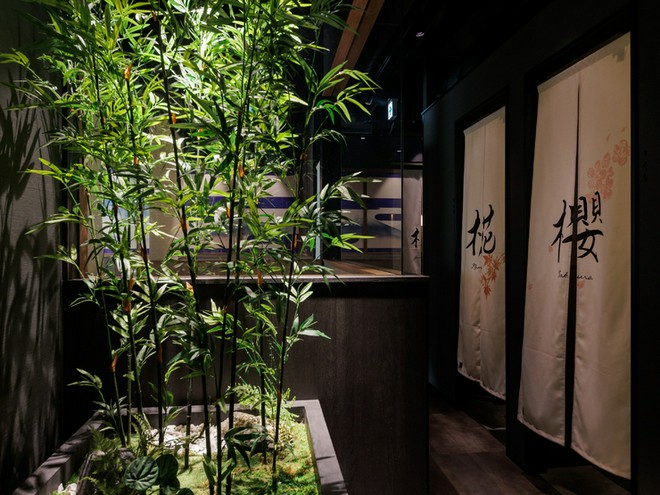 くつろげる雰囲気