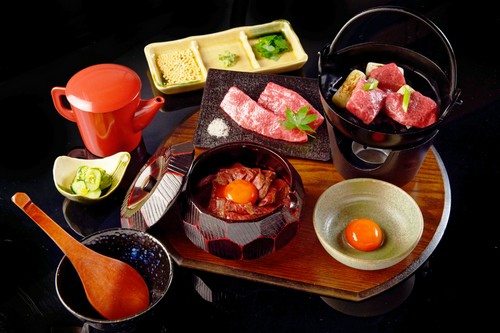 松阪牛ひつまぶし御膳