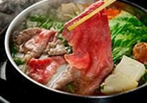 道頓堀千日前限定の松阪牛しゃぶしゃぶコース。お電話で承ります。06-4963-2994　ご予約お待ちしております