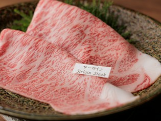 日本を代表する高級和牛をすき焼きで堪能『松阪牛すき焼き』