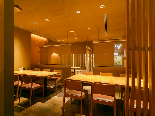 オシャレな雰囲気